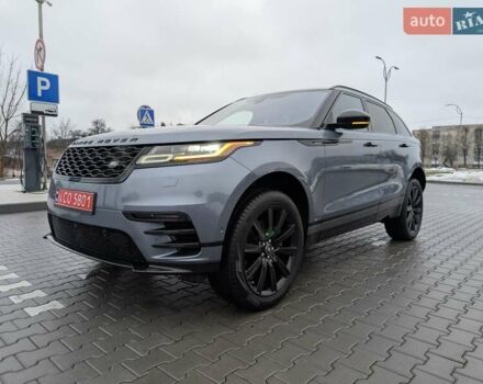Серый Ленд Ровер Рендж Ровер Велар, объемом двигателя 3 л и пробегом 242 тыс. км за 29999 $, фото 8 на Automoto.ua