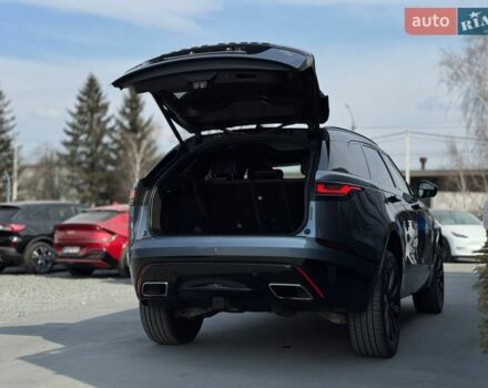 Серый Ленд Ровер Рендж Ровер Велар, объемом двигателя 3 л и пробегом 242 тыс. км за 25999 $, фото 30 на Automoto.ua