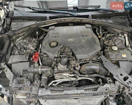 Серый Ленд Ровер Рендж Ровер Велар, объемом двигателя 2.99 л и пробегом 137 тыс. км за 26300 $, фото 22 на Automoto.ua