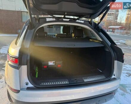 Сірий Ленд Ровер Рендж Ровер Велар, об'ємом двигуна 2 л та пробігом 130 тис. км за 34000 $, фото 8 на Automoto.ua