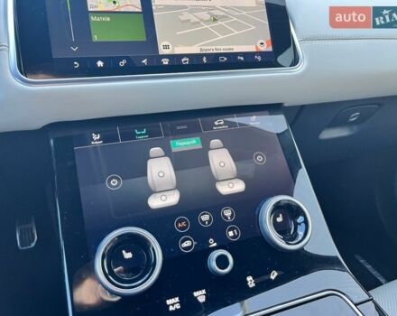 Сірий Ленд Ровер Рендж Ровер Велар, об'ємом двигуна 2 л та пробігом 109 тис. км за 37000 $, фото 29 на Automoto.ua