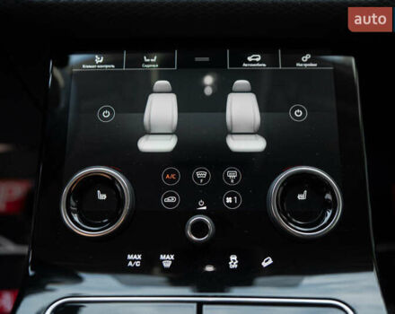 Сірий Ленд Ровер Рендж Ровер Велар, об'ємом двигуна 2 л та пробігом 49 тис. км за 39900 $, фото 37 на Automoto.ua