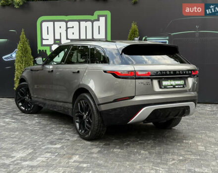 Сірий Ленд Ровер Рендж Ровер Велар, об'ємом двигуна 2 л та пробігом 30 тис. км за 39999 $, фото 56 на Automoto.ua