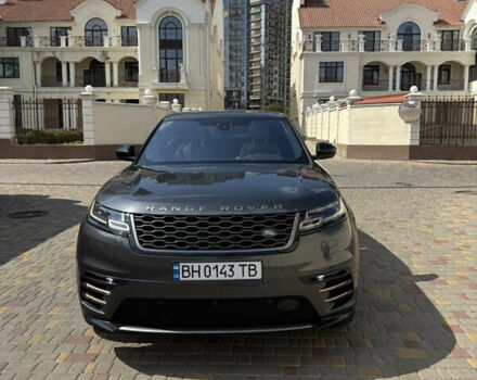Ленд Ровер Рендж Ровер Велар 2018 в Одессе на Automoto.ua Серый Ленд Ровер Рендж Ровер Велар, объемом двигателя 2 л и пробегом 83 тыс. км за 35500 $, фото 6 на Automoto.ua