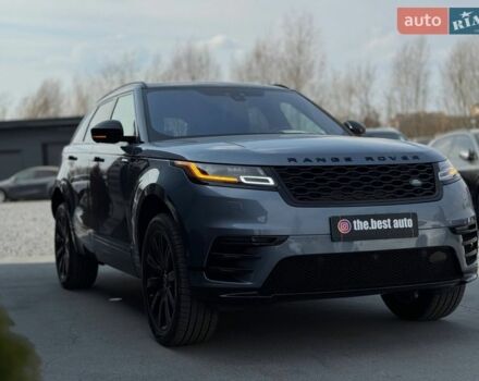 Серый Ленд Ровер Рендж Ровер Велар, объемом двигателя 3 л и пробегом 242 тыс. км за 25999 $, фото 22 на Automoto.ua