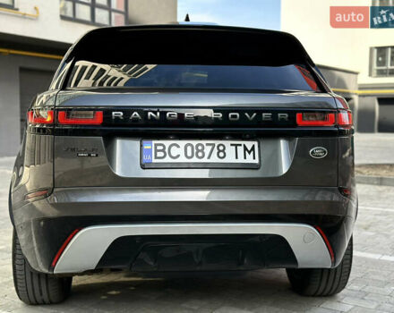 Серый Ленд Ровер Рендж Ровер Велар, объемом двигателя 2 л и пробегом 174 тыс. км за 34800 $, фото 18 на Automoto.ua