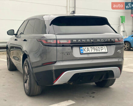 Сірий Ленд Ровер Рендж Ровер Велар, об'ємом двигуна 2 л та пробігом 103 тис. км за 35300 $, фото 9 на Automoto.ua