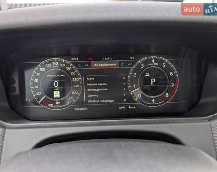 Серый Ленд Ровер Рендж Ровер Велар, объемом двигателя 3 л и пробегом 242 тыс. км за 29999 $, фото 63 на Automoto.ua