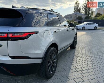 Серый Ленд Ровер Рендж Ровер Велар, объемом двигателя 2 л и пробегом 130 тыс. км за 35500 $, фото 20 на Automoto.ua