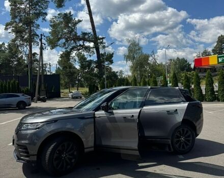 Сірий Ленд Ровер Рендж Ровер Велар, об'ємом двигуна 2 л та пробігом 150 тис. км за 40000 $, фото 4 на Automoto.ua