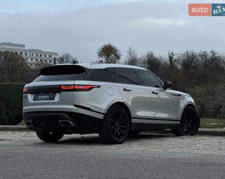 Серый Ленд Ровер Рендж Ровер Велар, объемом двигателя 3 л и пробегом 102 тыс. км за 38000 $, фото 14 на Automoto.ua