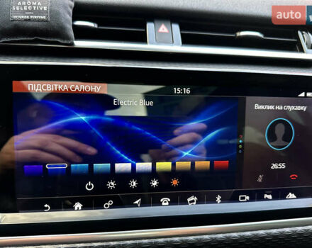 Сірий Ленд Ровер Рендж Ровер Велар, об'ємом двигуна 2 л та пробігом 174 тис. км за 34800 $, фото 32 на Automoto.ua