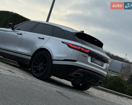 Серый Ленд Ровер Рендж Ровер Велар, объемом двигателя 3 л и пробегом 102 тыс. км за 38000 $, фото 19 на Automoto.ua