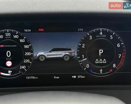 Серый Ленд Ровер Рендж Ровер Велар, объемом двигателя 2 л и пробегом 133 тыс. км за 33100 $, фото 32 на Automoto.ua