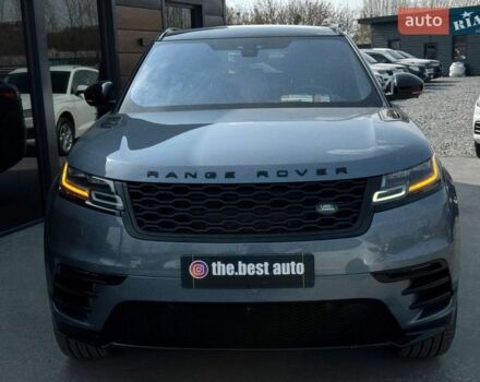 Серый Ленд Ровер Рендж Ровер Велар, объемом двигателя 3 л и пробегом 242 тыс. км за 25999 $, фото 11 на Automoto.ua