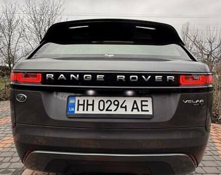 Серый Ленд Ровер Рендж Ровер Велар, объемом двигателя 2 л и пробегом 102 тыс. км за 37500 $, фото 7 на Automoto.ua
