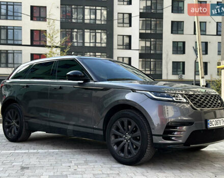 Ленд Ровер Рендж Ровер Велар 2018 в Ивано-Франковске на Automoto.ua Серый Ленд Ровер Рендж Ровер Велар, объемом двигателя 2 л и пробегом 174 тыс. км за 35500 $, фото 6 на Automoto.ua