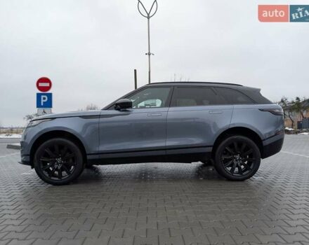 Серый Ленд Ровер Рендж Ровер Велар, объемом двигателя 3 л и пробегом 242 тыс. км за 29999 $, фото 24 на Automoto.ua