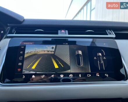 Сірий Ленд Ровер Рендж Ровер Велар, об'ємом двигуна 2 л та пробігом 109 тис. км за 37000 $, фото 27 на Automoto.ua