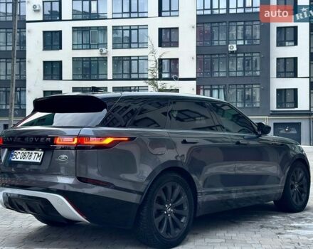 Серый Ленд Ровер Рендж Ровер Велар, объемом двигателя 2 л и пробегом 174 тыс. км за 33990 $, фото 1 на Automoto.ua