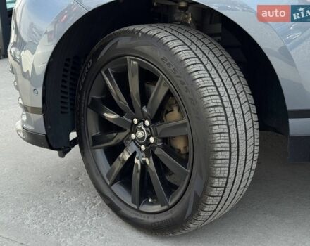 Серый Ленд Ровер Рендж Ровер Велар, объемом двигателя 3 л и пробегом 242 тыс. км за 25999 $, фото 5 на Automoto.ua