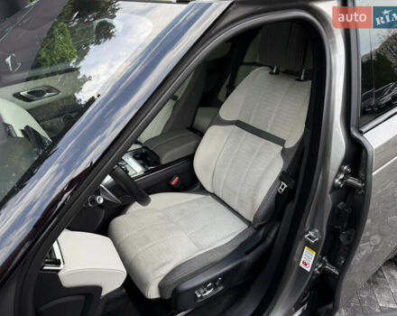 Сірий Ленд Ровер Рендж Ровер Велар, об'ємом двигуна 2 л та пробігом 30 тис. км за 39999 $, фото 44 на Automoto.ua