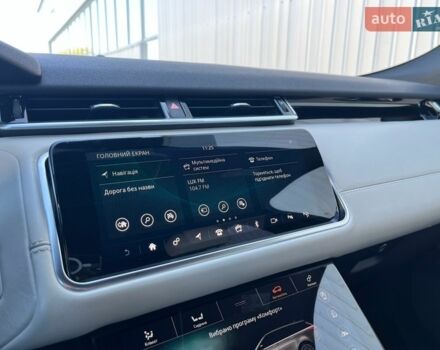 Сірий Ленд Ровер Рендж Ровер Велар, об'ємом двигуна 2 л та пробігом 109 тис. км за 37000 $, фото 24 на Automoto.ua