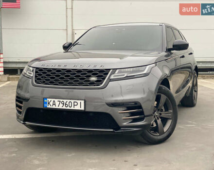 Сірий Ленд Ровер Рендж Ровер Велар, об'ємом двигуна 2 л та пробігом 103 тис. км за 35300 $, фото 6 на Automoto.ua
