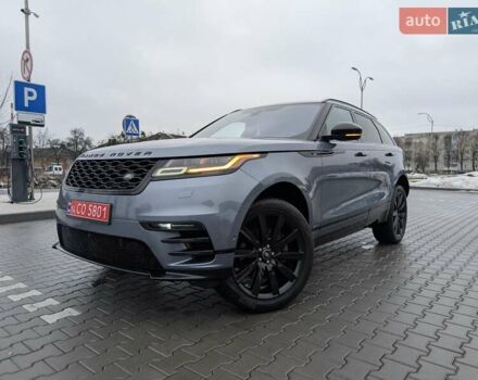 Серый Ленд Ровер Рендж Ровер Велар, объемом двигателя 3 л и пробегом 242 тыс. км за 29999 $, фото 1 на Automoto.ua