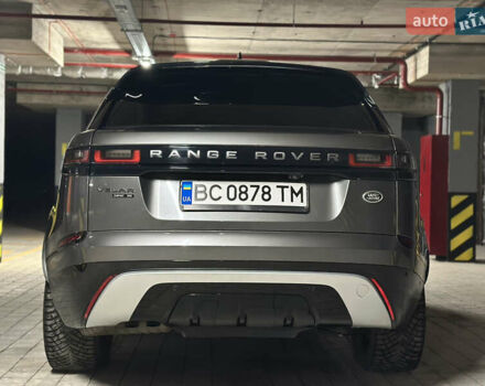 Серый Ленд Ровер Рендж Ровер Велар, объемом двигателя 2 л и пробегом 174 тыс. км за 34800 $, фото 10 на Automoto.ua