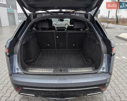 Серый Ленд Ровер Рендж Ровер Велар, объемом двигателя 3 л и пробегом 242 тыс. км за 29999 $, фото 43 на Automoto.ua