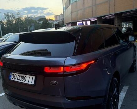 Сірий Ленд Ровер Рендж Ровер Велар, об'ємом двигуна 2 л та пробігом 110 тис. км за 44900 $, фото 12 на Automoto.ua