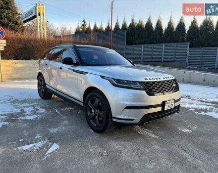 Сірий Ленд Ровер Рендж Ровер Велар, об'ємом двигуна 2 л та пробігом 130 тис. км за 34000 $, фото 4 на Automoto.ua
