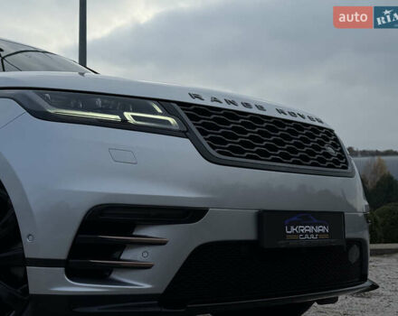 Серый Ленд Ровер Рендж Ровер Велар, объемом двигателя 3 л и пробегом 102 тыс. км за 38000 $, фото 11 на Automoto.ua