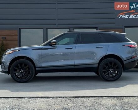 Серый Ленд Ровер Рендж Ровер Велар, объемом двигателя 3 л и пробегом 242 тыс. км за 25999 $, фото 23 на Automoto.ua