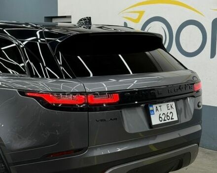 Серый Ленд Ровер Рендж Ровер Велар, объемом двигателя 2 л и пробегом 101 тыс. км за 39999 $, фото 7 на Automoto.ua