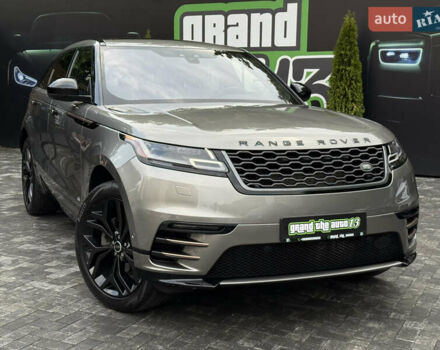 Сірий Ленд Ровер Рендж Ровер Велар, об'ємом двигуна 2 л та пробігом 30 тис. км за 39999 $, фото 3 на Automoto.ua