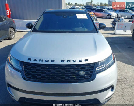 Сірий Ленд Ровер Рендж Ровер Велар, об'ємом двигуна 2 л та пробігом 95 тис. км за 12000 $, фото 4 на Automoto.ua