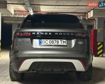 Серый Ленд Ровер Рендж Ровер Велар, объемом двигателя 2 л и пробегом 174 тыс. км за 33990 $, фото 8 на Automoto.ua