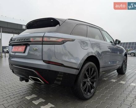 Серый Ленд Ровер Рендж Ровер Велар, объемом двигателя 3 л и пробегом 242 тыс. км за 29999 $, фото 15 на Automoto.ua