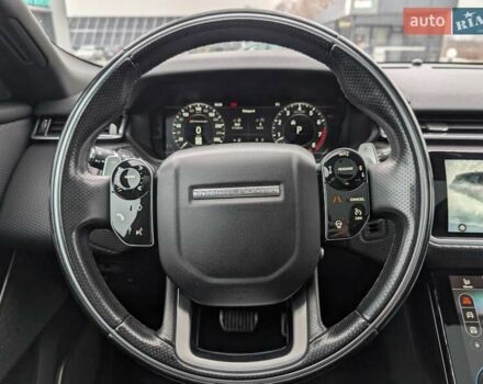 Серый Ленд Ровер Рендж Ровер Велар, объемом двигателя 3 л и пробегом 242 тыс. км за 29999 $, фото 54 на Automoto.ua
