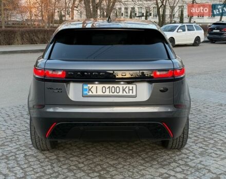 Серый Ленд Ровер Рендж Ровер Велар, объемом двигателя 2 л и пробегом 69 тыс. км за 40500 $, фото 4 на Automoto.ua