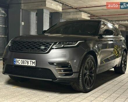Серый Ленд Ровер Рендж Ровер Велар, объемом двигателя 2 л и пробегом 174 тыс. км за 33990 $, фото 7 на Automoto.ua
