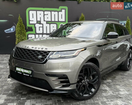 Сірий Ленд Ровер Рендж Ровер Велар, об'ємом двигуна 2 л та пробігом 30 тис. км за 39999 $, фото 2 на Automoto.ua