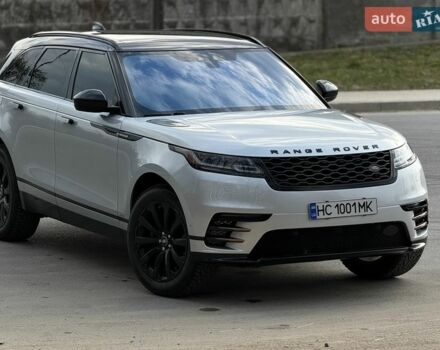 Серый Ленд Ровер Рендж Ровер Велар, объемом двигателя 2 л и пробегом 133 тыс. км за 33100 $, фото 6 на Automoto.ua