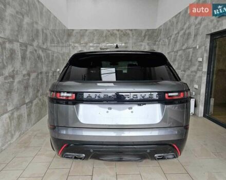 Серый Ленд Ровер Рендж Ровер Велар, объемом двигателя 2.99 л и пробегом 137 тыс. км за 26300 $, фото 5 на Automoto.ua