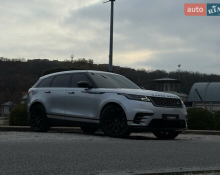 Серый Ленд Ровер Рендж Ровер Велар, объемом двигателя 3 л и пробегом 102 тыс. км за 38000 $, фото 6 на Automoto.ua