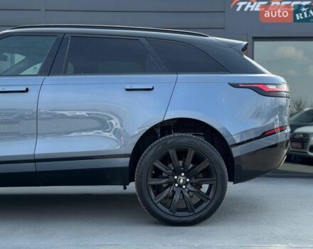 Серый Ленд Ровер Рендж Ровер Велар, объемом двигателя 3 л и пробегом 242 тыс. км за 25999 $, фото 25 на Automoto.ua