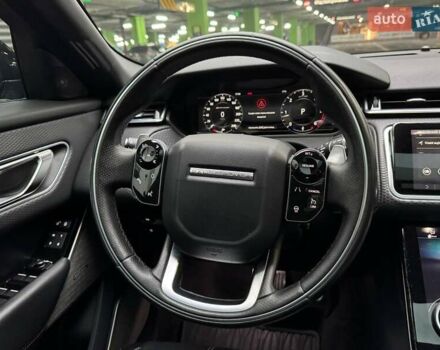 Серый Ленд Ровер Рендж Ровер Велар, объемом двигателя 2 л и пробегом 155 тыс. км за 34990 $, фото 18 на Automoto.ua