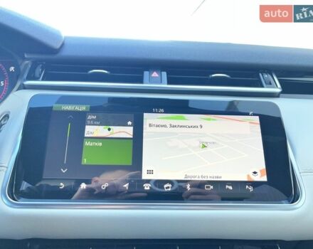 Сірий Ленд Ровер Рендж Ровер Велар, об'ємом двигуна 2 л та пробігом 109 тис. км за 37000 $, фото 28 на Automoto.ua